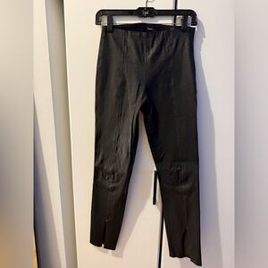 Theory leather pants